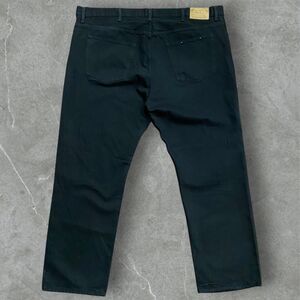 Polo Ralph Lauren Vintage Black Denim Straight Leg Jeans Men's Size 46B x 32
